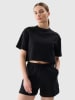 4F Shirt in Schwarz