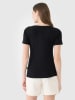 4F Shirt in Schwarz
