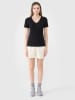 4F Shirt in Schwarz