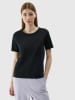 4F Shirt in Schwarz