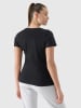 4F Shirt in Schwarz