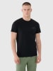 4F Shirt in Schwarz
