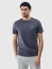 4F Shirt in Dunkelblau
