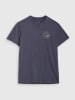 4F Shirt in Dunkelblau