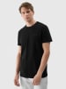 4F Shirt in Schwarz