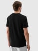 4F Shirt in Schwarz