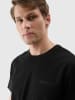 4F Shirt in Schwarz