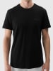 4F Shirt in Schwarz