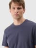 4F Shirt donkerblauw