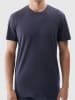 4F Shirt in Dunkelblau