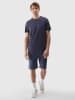 4F Shirt in Dunkelblau