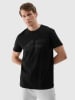 4F Shirt in Schwarz