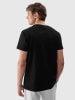 4F Shirt in Schwarz