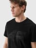 4F Shirt in Schwarz