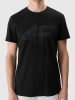 4F Shirt in Schwarz