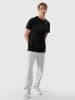 4F Shirt in Schwarz