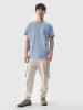 4F Shirt in Hellblau