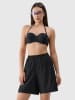 4F Badeshorts in Schwarz