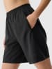 4F Badeshorts in Schwarz