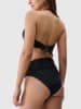 4F Bikini-Hose in Schwarz