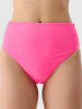 4F Figi bikini w kolorze różowym