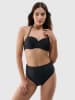 4F Biustonosz bikini w kolorze czarnym