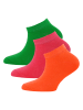 ewers 3er-Set: Sneakersocken in Bunt