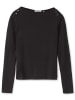 Scotch & Soda Longsleeve in Schwarz
