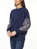 Scotch & Soda Sweatshirt in Dunkelblau