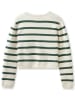 Scotch & Soda Cardigan in Creme/ Grün