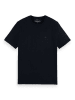 Scotch & Soda Koszulka w kolorze czarnym