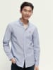 Scotch & Soda Blouse lichtblauw