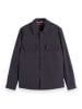 Scotch & Soda Blouse - regluar fit - antraciet