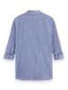 Scotch & Soda Blouse - regular fit - blauw