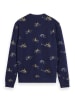 Scotch & Soda Sweatshirt in Dunkelblau