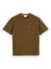 Scotch & Soda Shirt in Hellbraun