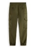 Scotch & Soda Bojówki w kolorze khaki
