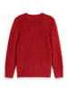 Scotch & Soda Sweter w kolorze czerwonym