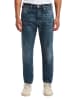 Scotch & Soda Spijkerbroek - tapered fit - donkerblauw