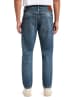Scotch & Soda Spijkerbroek - tapered fit - donkerblauw