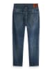 Scotch & Soda Spijkerbroek - tapered fit - donkerblauw