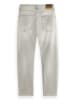Scotch & Soda Spijkerbroek - tapered fit - grijs