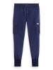 Scotch & Soda Cargohose in Dunkelblau