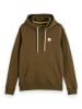 Scotch & Soda Hoodie kaki