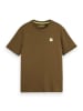 Scotch & Soda Shirt lichtbruin