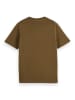 Scotch & Soda Shirt lichtbruin