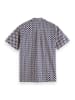 Scotch & Soda Koszula - Regular fit - w kolorze beżowo-niebieskim