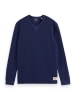 Scotch & Soda Sweatshirt donkerblauw