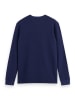 Scotch & Soda Sweatshirt donkerblauw