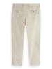 Scotch & Soda Spodnie chino w kolorze beżowym